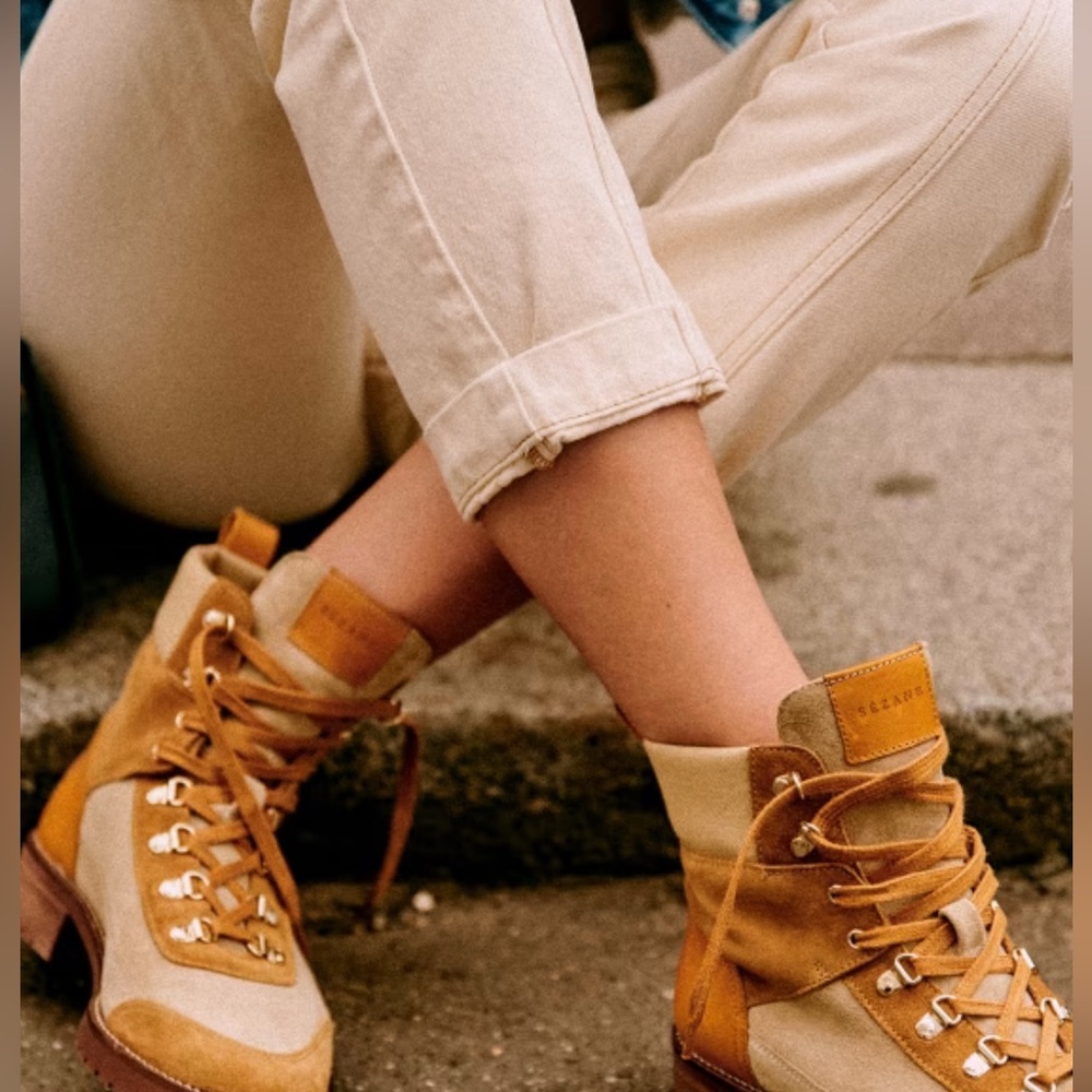 Sezane Robyn Boots (new with box )